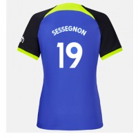 Dres Tottenham Hotspur Ryan Sessegnon #19 Gostujuci za Žensko 2022-23 Kratak Rukav